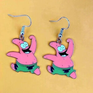 SpongeBob SquarePants Patrick Hot Cute Earring